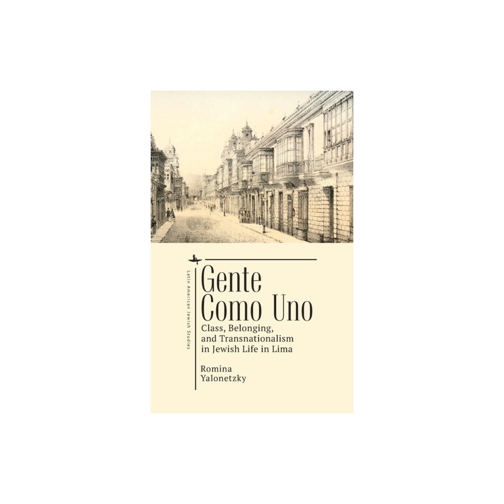 Academic Studies Press Gente como Uno (inbunden, eng)