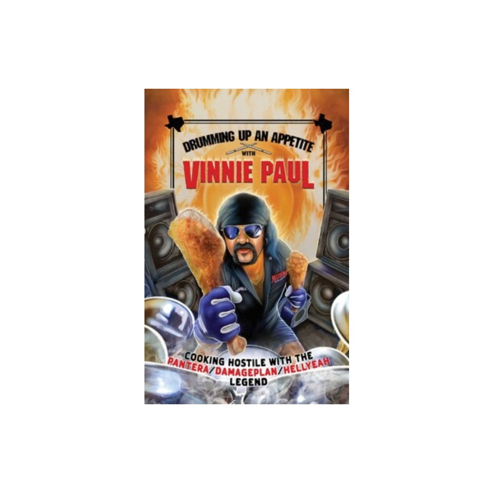Z2 Comics Drumming Up An Appetite With Vinnie Paul (inbunden, eng)