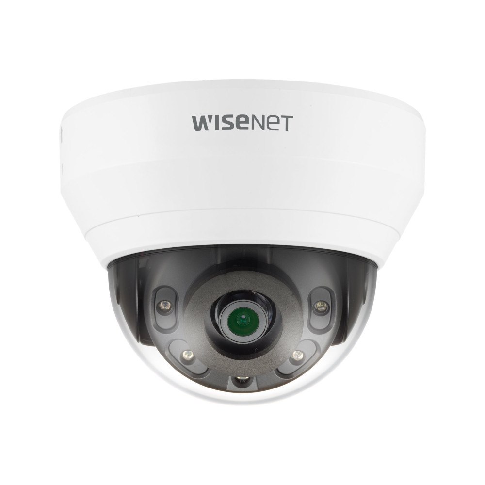 Hanwha Techwin Hanwha Vision WiseNet Q QND-6012R1 - nätverksövervakningskamera - kupol