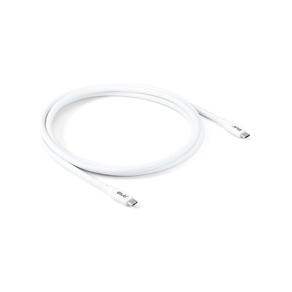 Club 3D Club 3D - USB typ C-kabel - 24 pin USB-C till 24 pin USB-C - 2 m