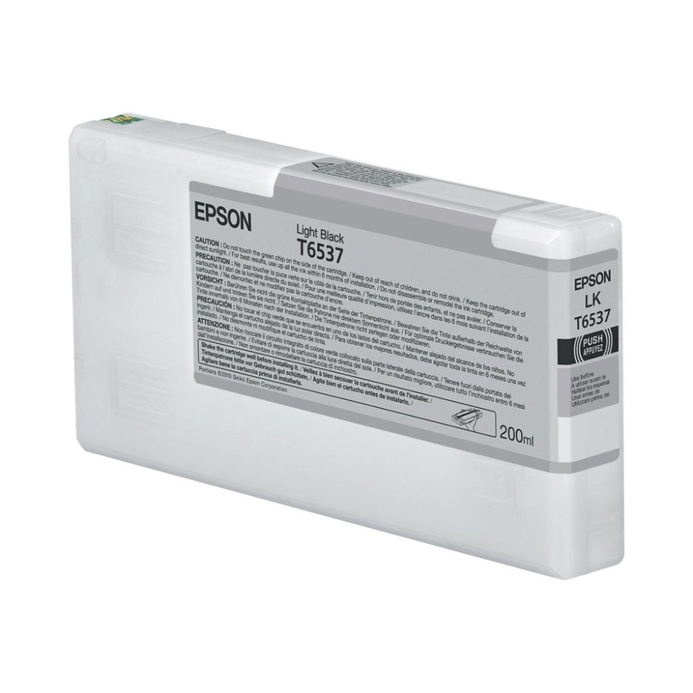 EPSON Epson - gråsvart - original - bläckpatron