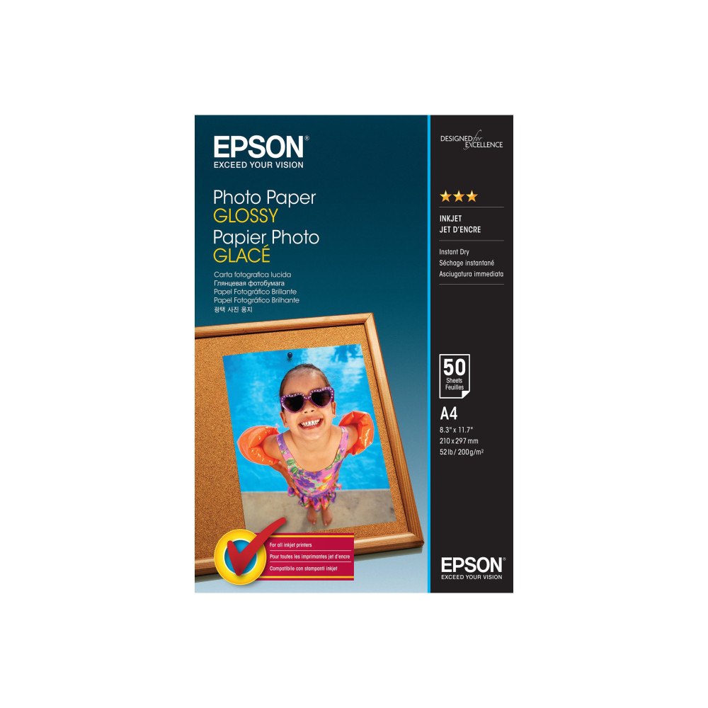 EPSON Epson - fotopapper - blank - 50 ark - A4 - 200 g/m²