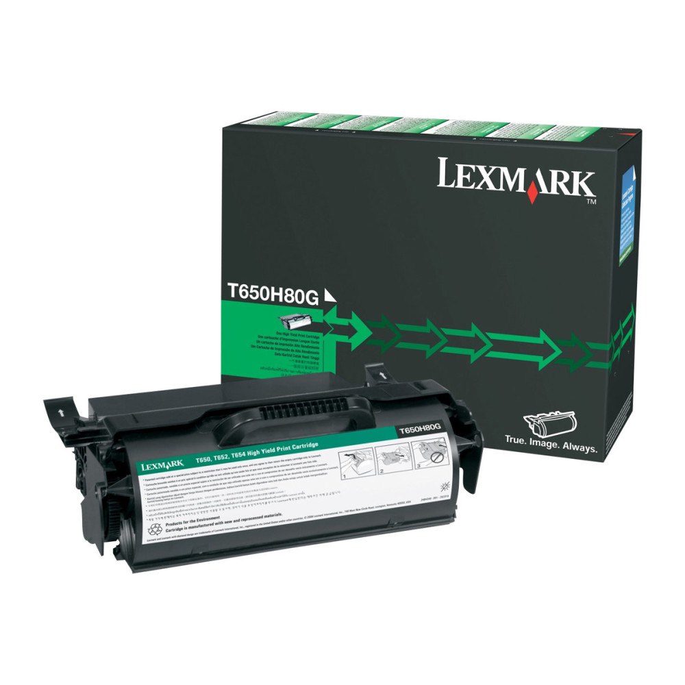 Lexmark International Lexmark - Lång livslängd - svart - original - tonerkassett