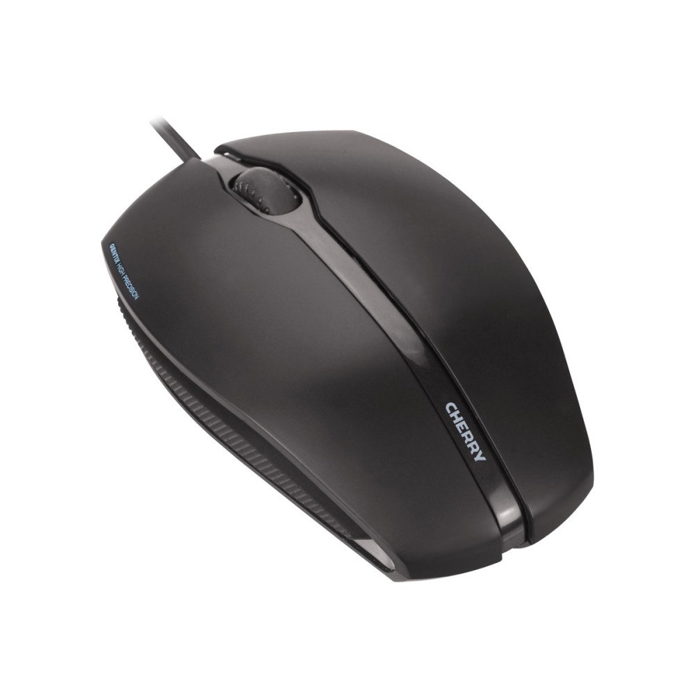CHERRY CHERRY GENTIX Illuminated - mus - USB - svart