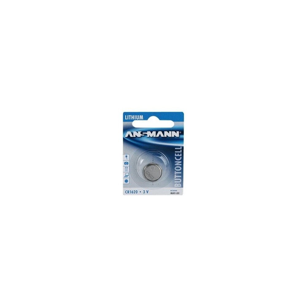 ANSMANN-ENERGY ANSMANN batteri x CR1620 - Li