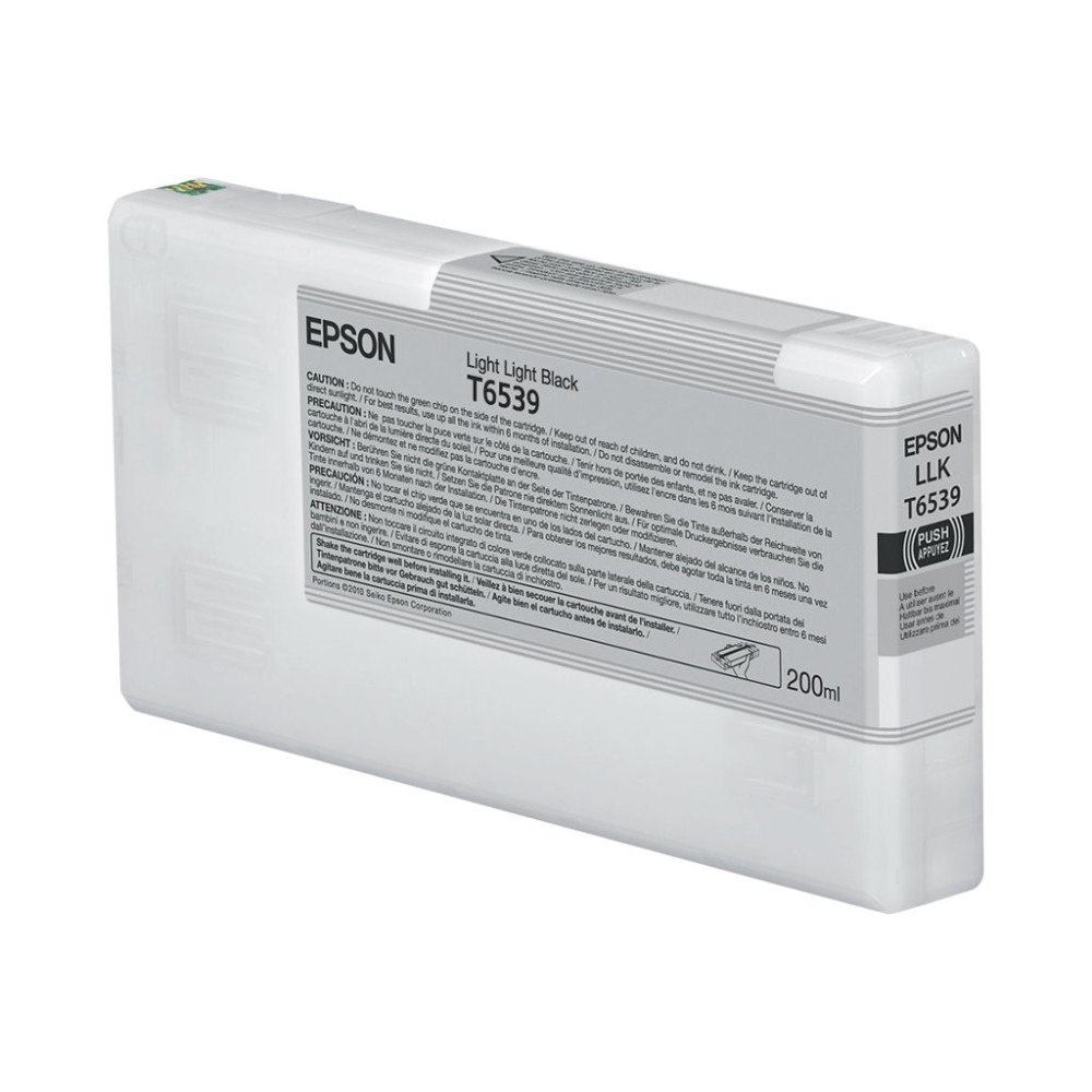 EPSON Epson - light light black - original - bläckpatron