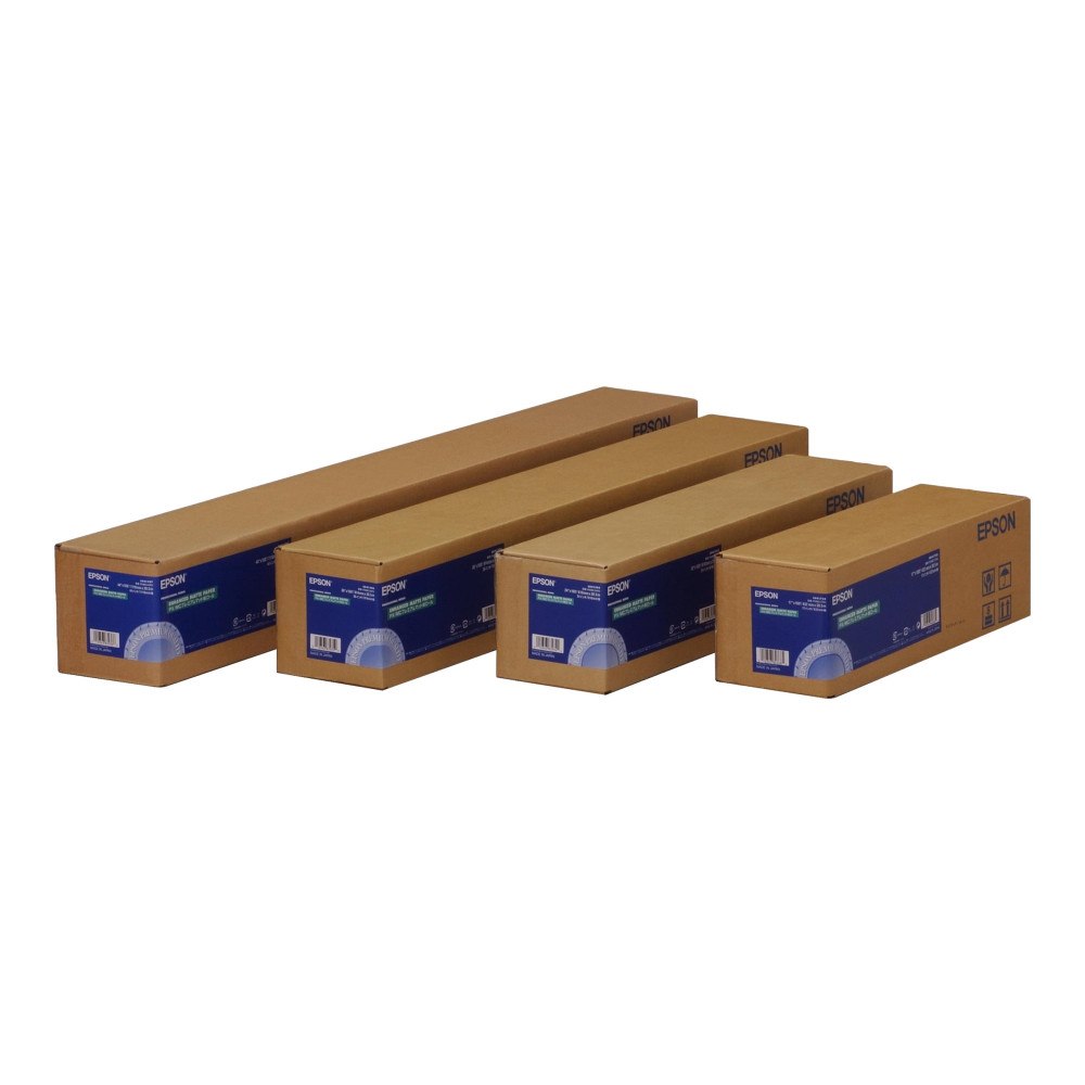 EPSON Epson Enhanced Matte - papper - matt - Rulle (43,2 cm x 30,5 m) - 189 g/m²