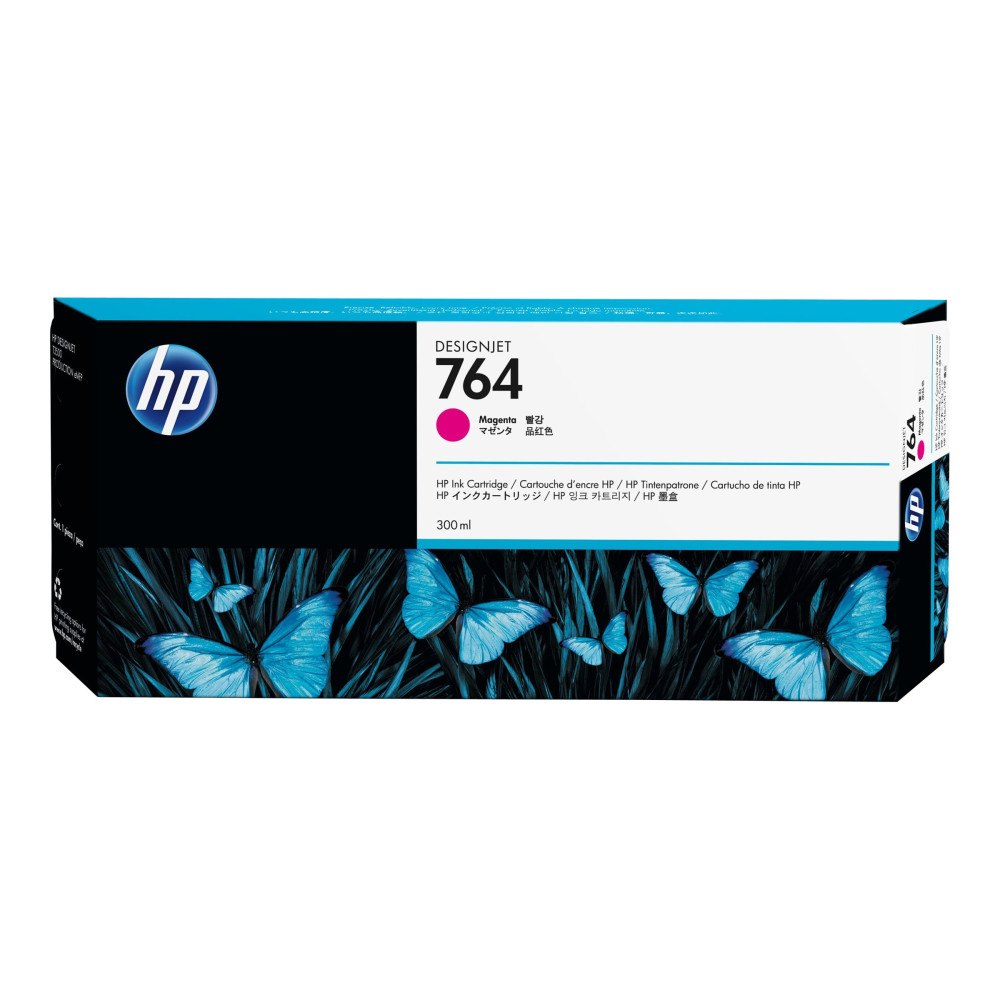 Hewlett-Packard HP 764 - magenta - original - bläckpatron