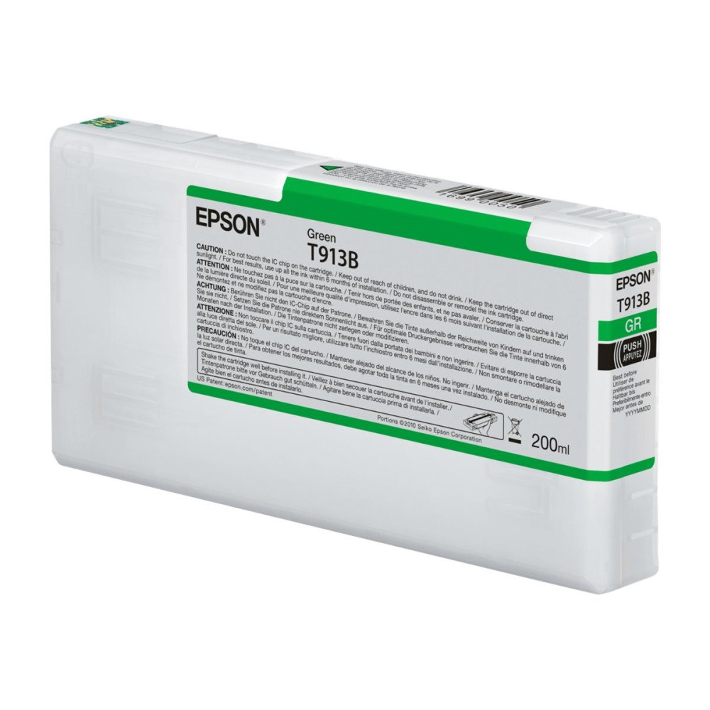 EPSON Epson T913B - grön - original - bläckpatron