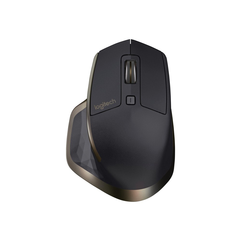 Logitech Logitech MX Master - mus - 2.4 GHz, Bluetooth - meteorit