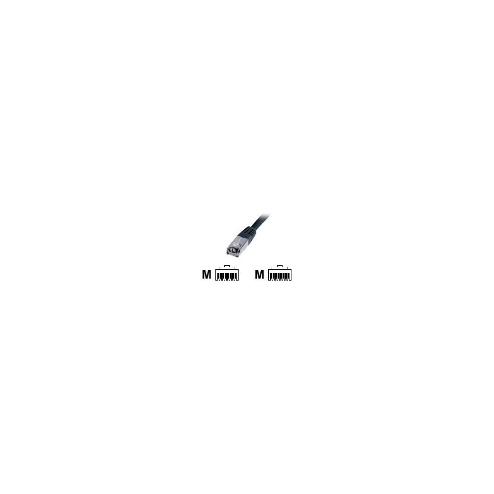 Digitus DIGITUS Premium - patch-kabel - 3 m - svart