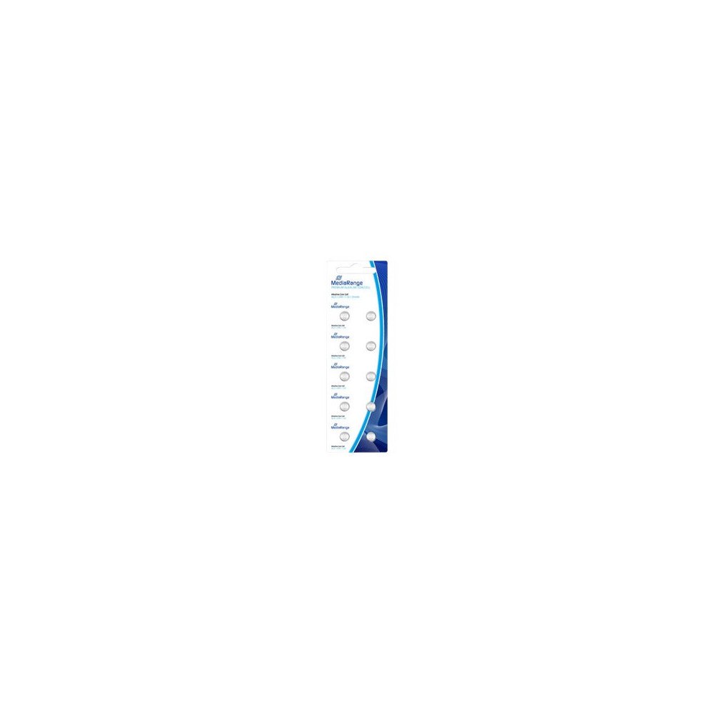 MediaRange MediaRange Premium MRBAT117 batteri - 10 x LR41 - alkaliskt