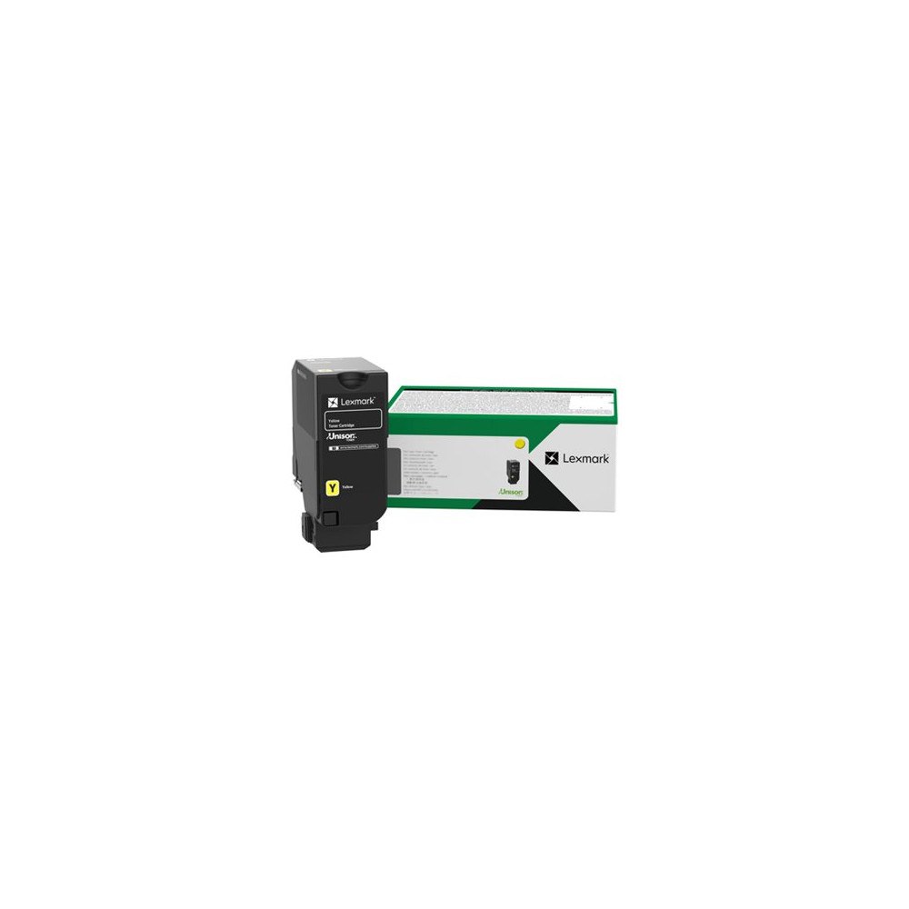 Lexmark International Lexmark - gul - original - tonerkassett - LRP