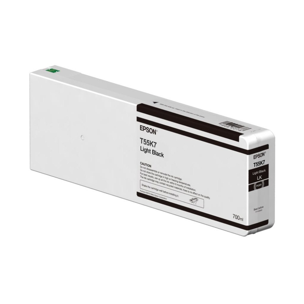 EPSON Epson T55K7 - gråsvart - original - bläckpatron