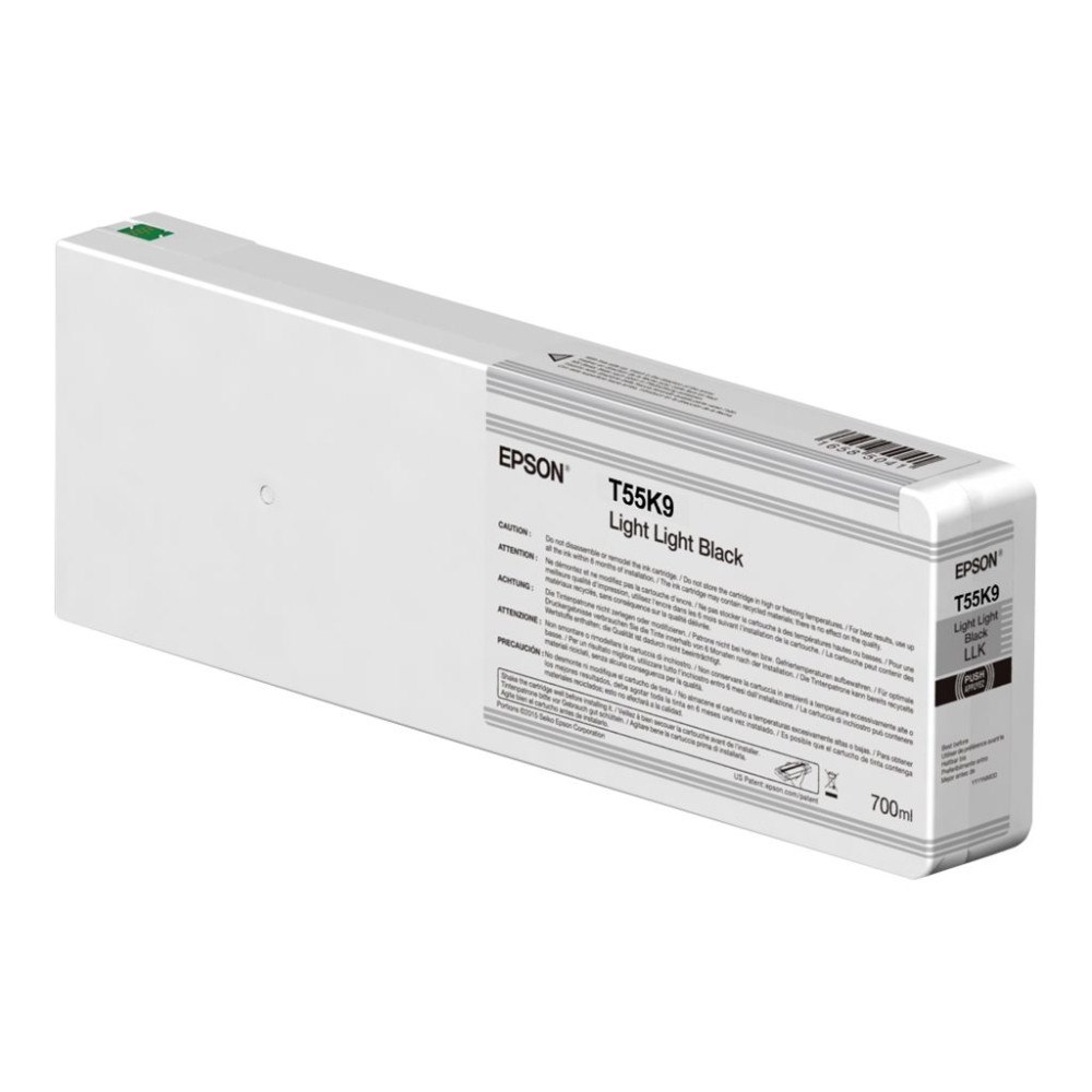 EPSON Epson T55K9 - light light black - original - bläckpatron