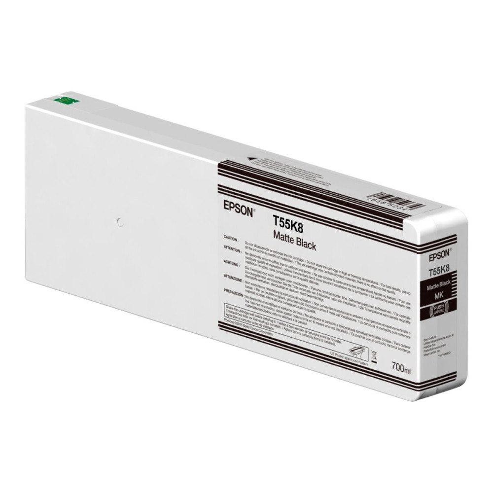 EPSON Epson T55K8 - mattsvart - original - bläckpatron