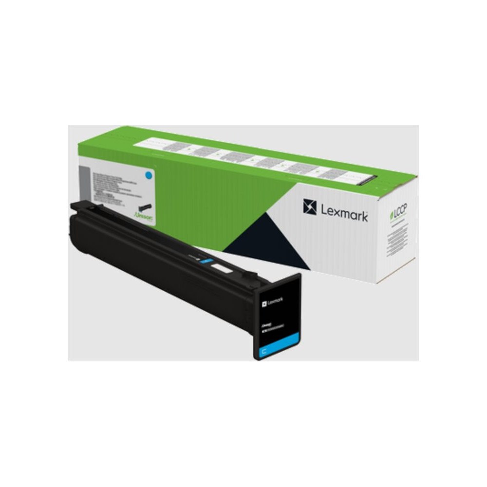 Lexmark International Lexmark - cyan - original - tonerkassett - LCCP, LRP