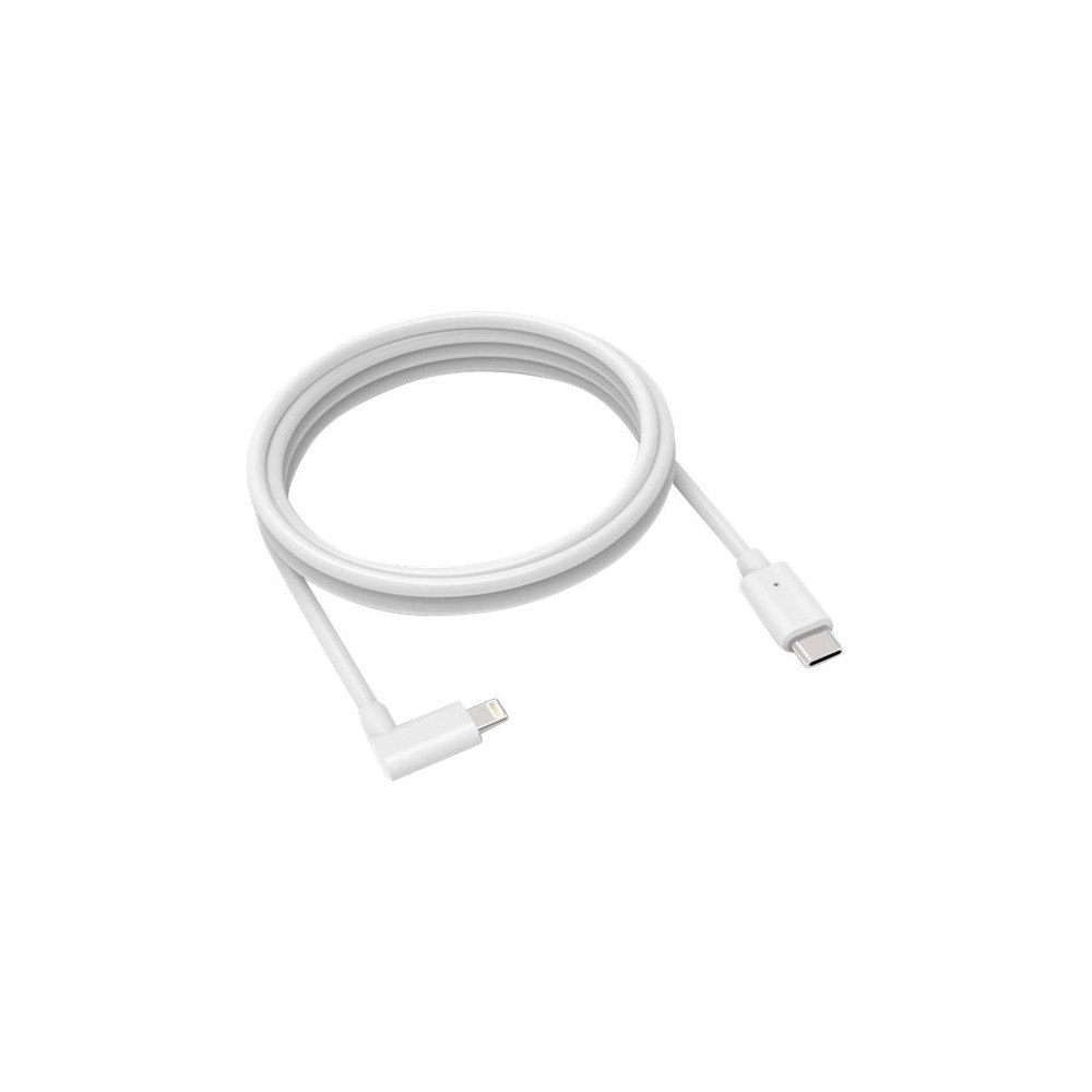 Compulocks Group Compulocks 6FT USB-C Male to 90 Degree Lightning Charging Cable Right Angle - Lightning-kabel - 1.83 m