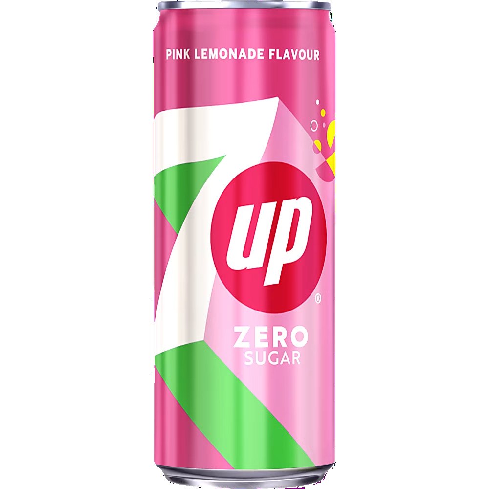 7up 7up Pink Lemonade Zero 33cl