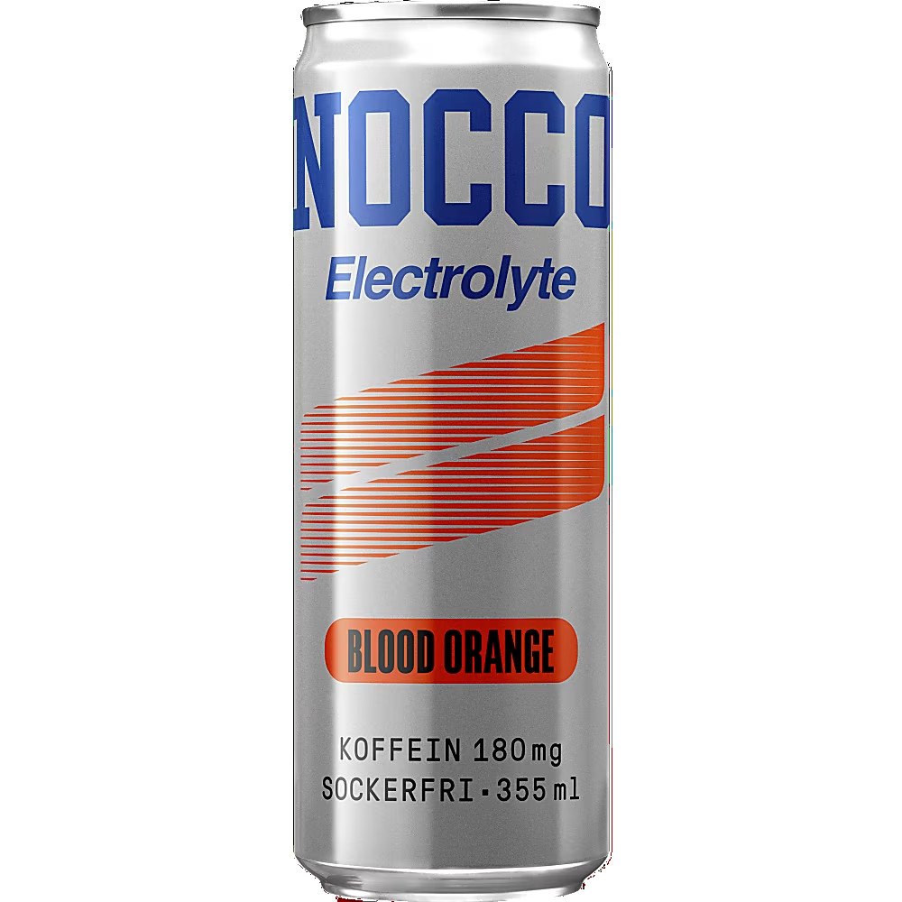 Nocco Nocco Blood Orange Electrolyte 35,5cl