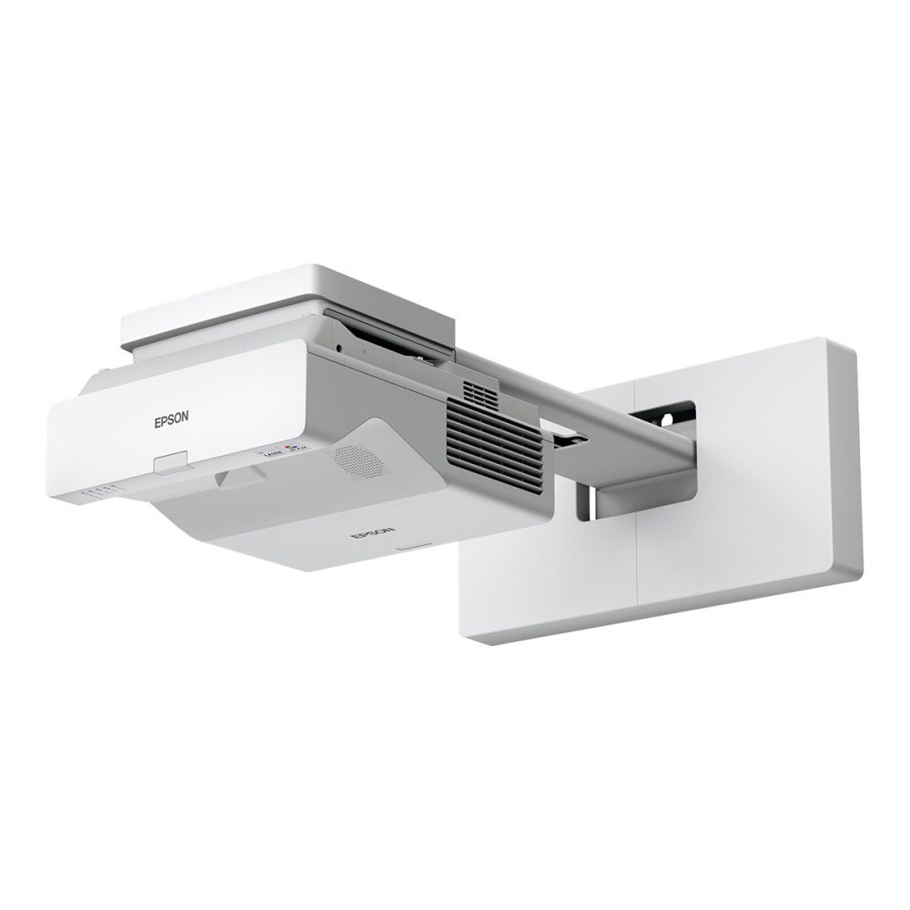 EPSON Epson EB-760WI - 3LCD-projektor - ultrakort kastavstånd - 802.11a/b/g/n/ac trådlös/LAN/Miracast - vit