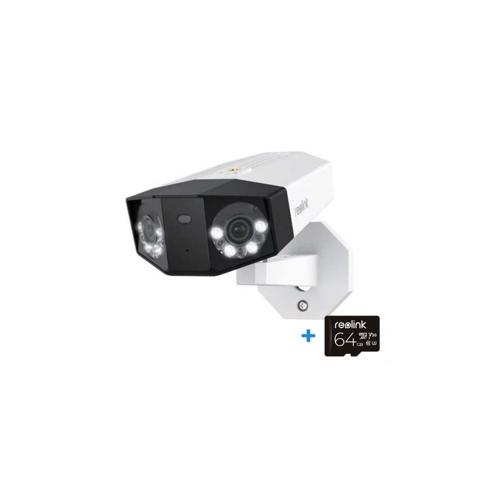 Reolink Reolink Duo Series P750, IP-säkerhetskamera, Utomhus, Kabel,...