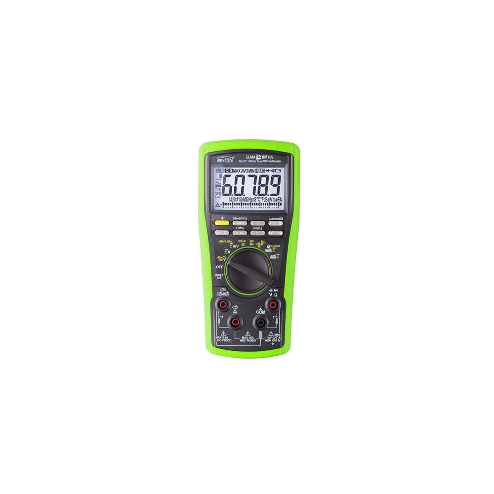 ELMA INSTRUMENTS ELMA INSTRUMENTS Elma BM789 slimmat multimeter med bandbredd...