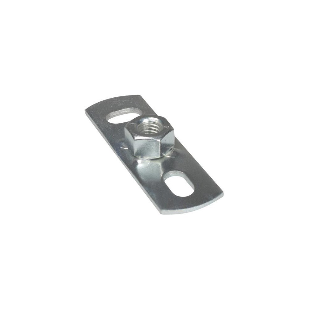 WALRAVEN WALRAVEN grundfläns med svetsad M8-mutter, 80x25 mm, materia...