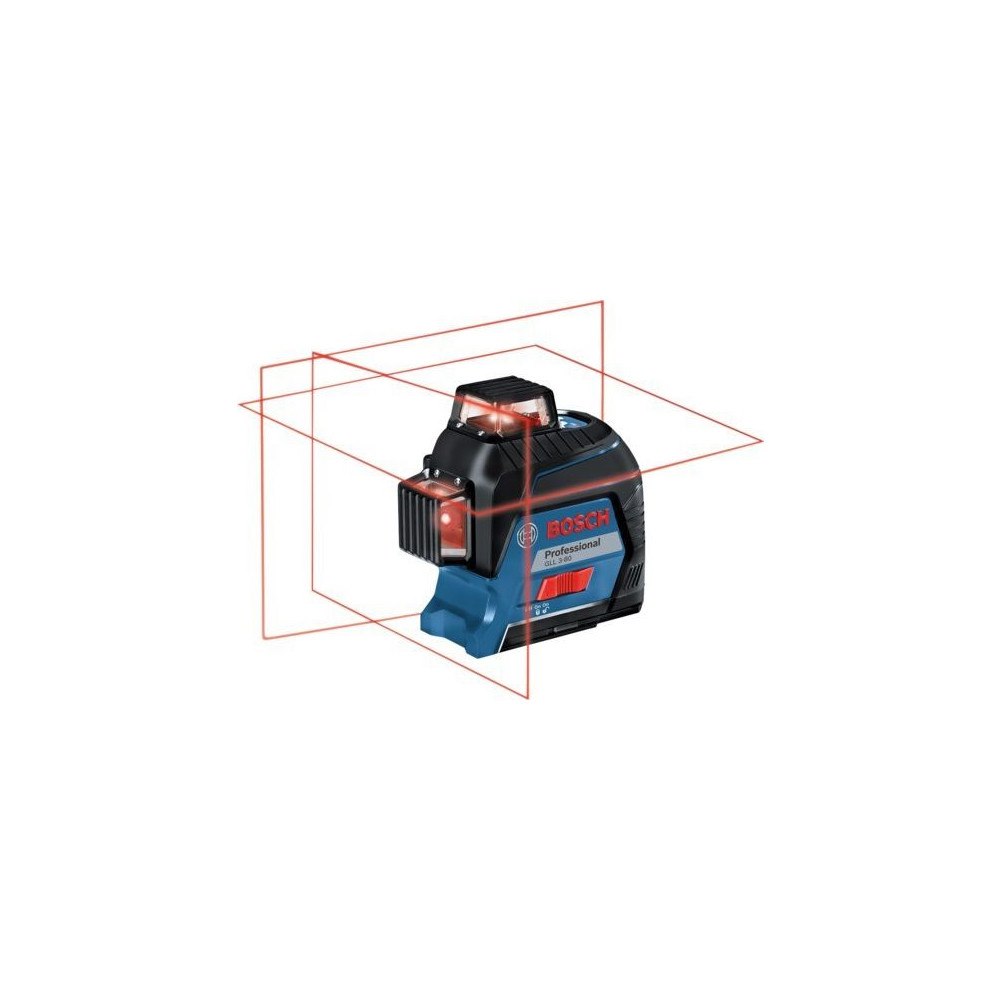 Bosch Bosch GLL 3-80 Professional, 30 m, 0,3 mm/m, 4°, 120 m, 630...