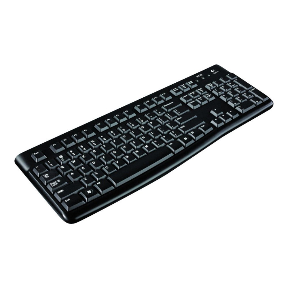 Logitech Logitech K120 for Business - tangentbord - tjeckiska Inmatningsenhet