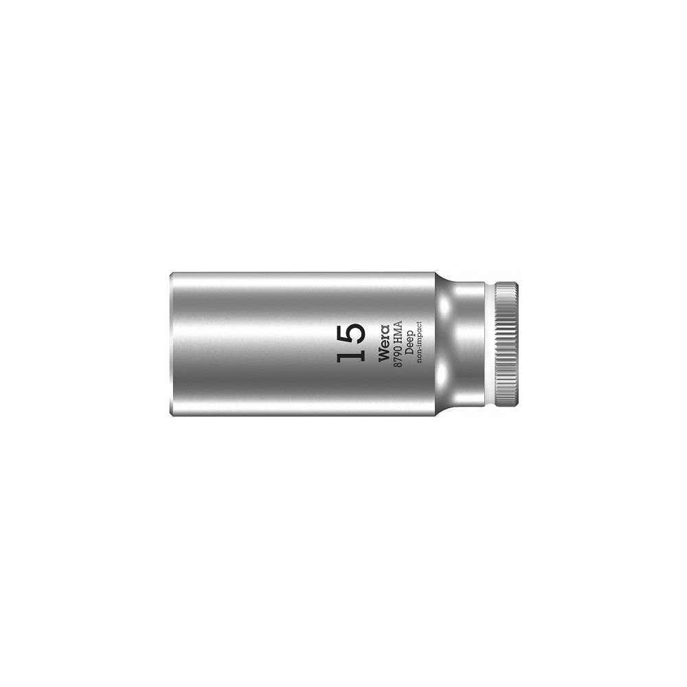 Wera Wera djup hylsnyckel 1/4"