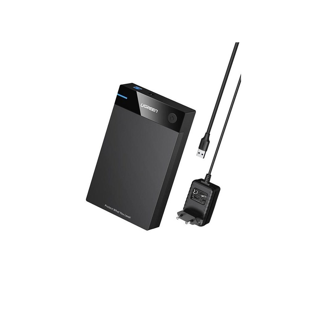 Ugreen Ugreen 50422, HDD- / SSD kabinett, 2.5/3.5", SATA, Serial AT...