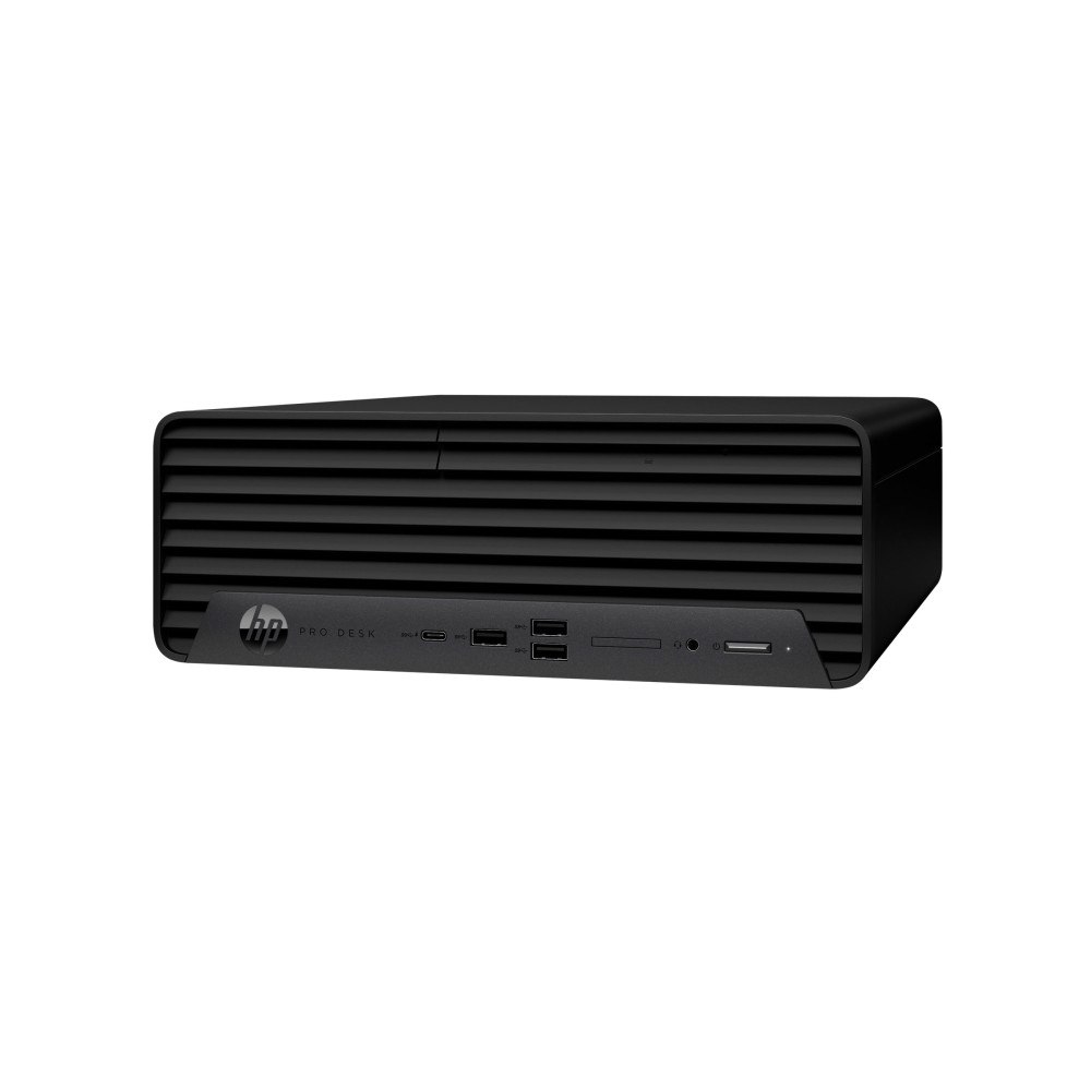 Hewlett-Packard HP Pro 400 G9 - SFF Core i5 i5-14500 2.6 GHz - 16 GB - SSD 512 GB - tysk - med HP Wolf Pro Security Edition (1 år)