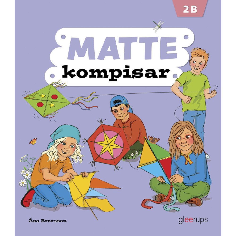 Åsa Brorsson Mattekompisar 2B, elevbok (häftad)