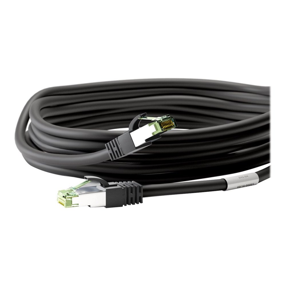 Goobay goobay patch-kabel - 15 m - svart