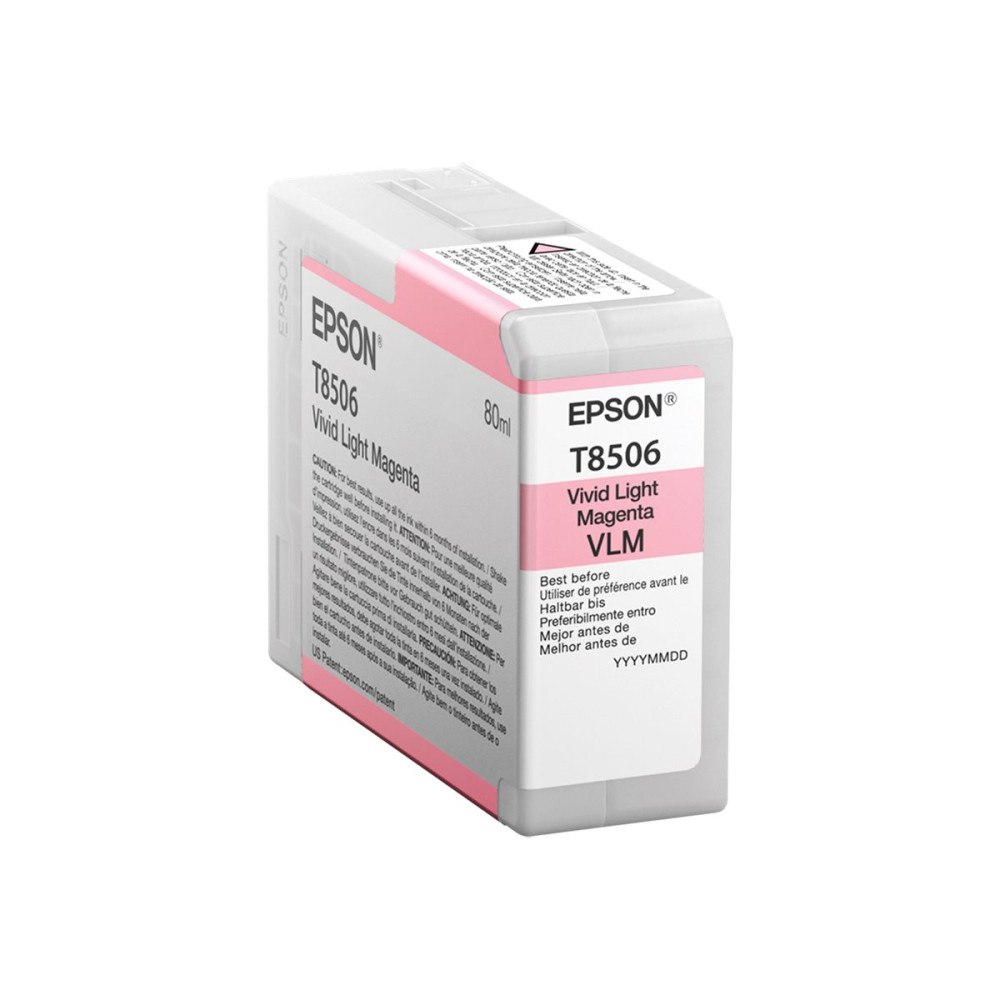 EPSON Epson T8506 - intensiv ljus magenta - original - bläckpatron