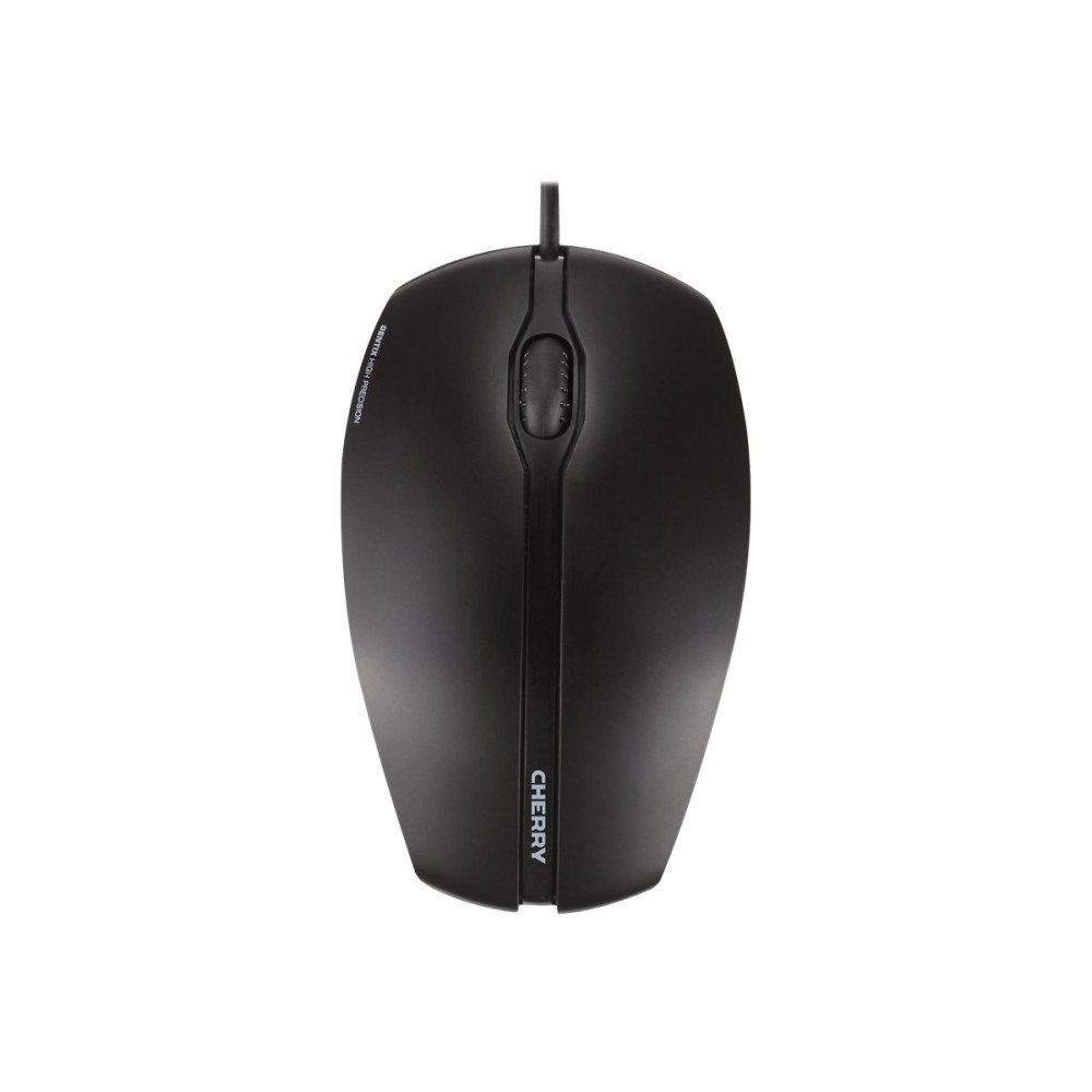 CHERRY CHERRY GENTIX - mus - USB - svart