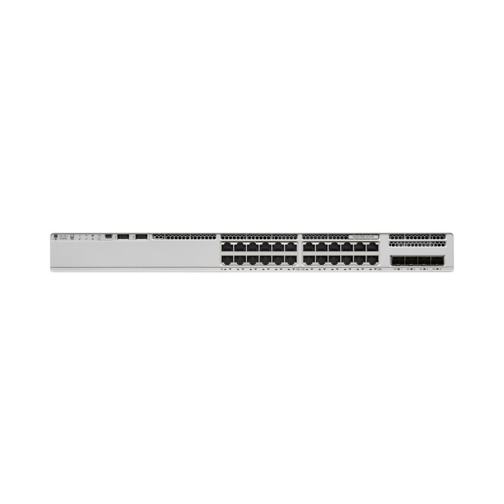 Cisco Systems Cisco Catalyst 9200L - Network Essentials - switch - 24 portar - rackmonterbar