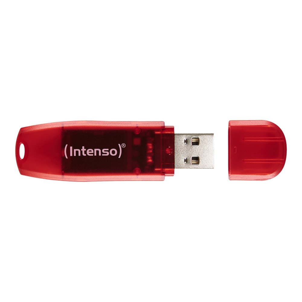 Intenso Intenso Rainbow Line - USB flash-enhet - 128 GB