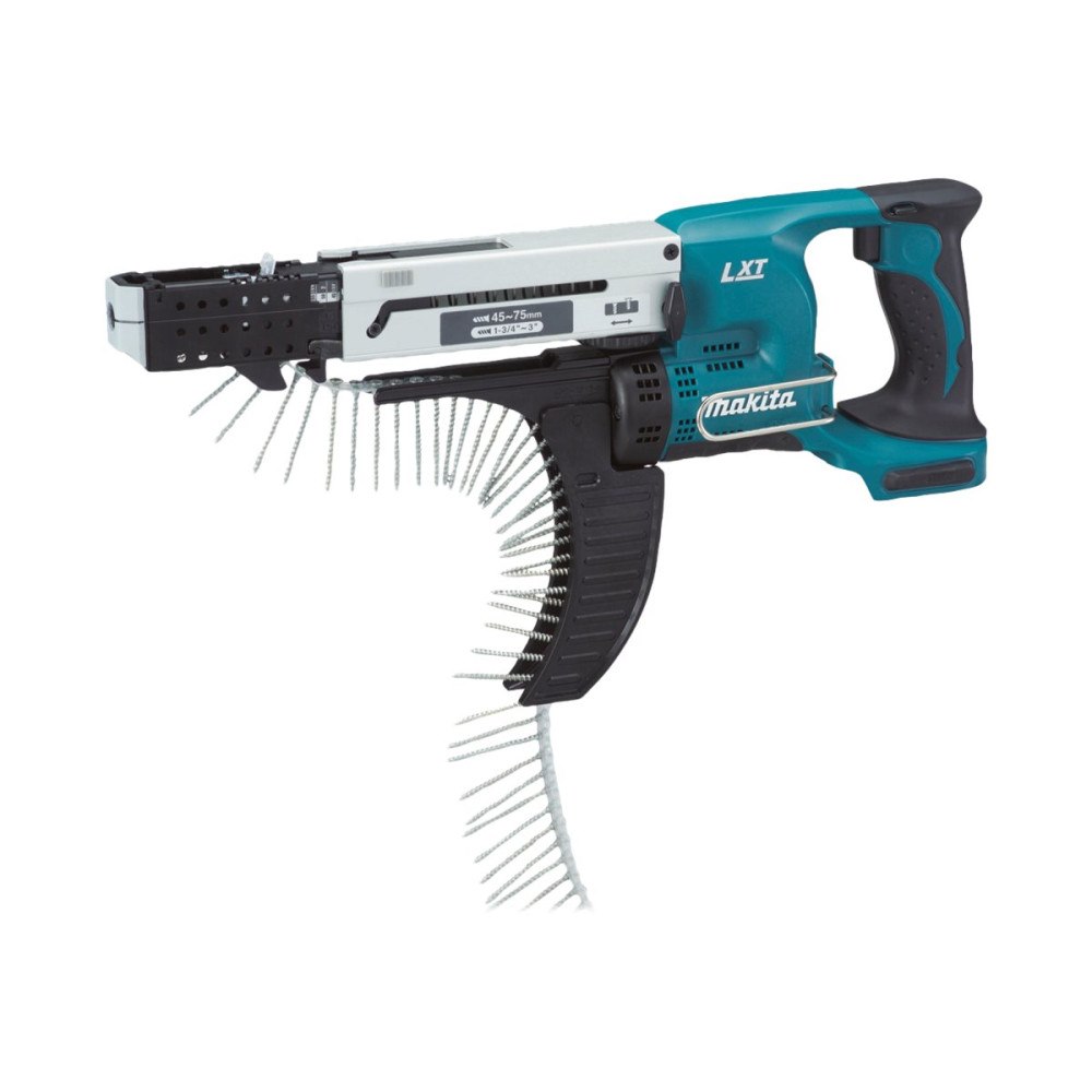 Makita Makita DFR750Z automatiskt matande skruvdragare - sladdlös - 4 mm - inget batteri