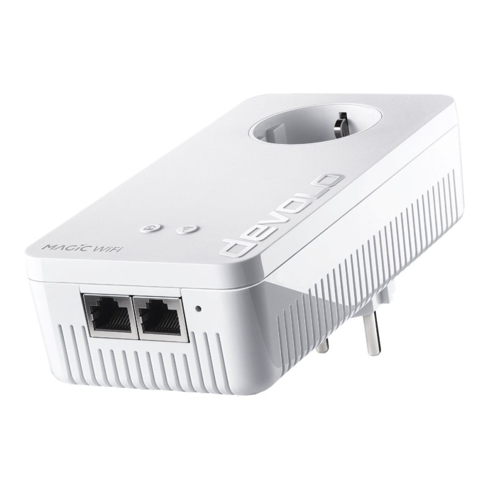 Devolo devolo Magic 1 WiFi - Starter Kit - brygga - Wi-Fi 5 - vägginsticksbar