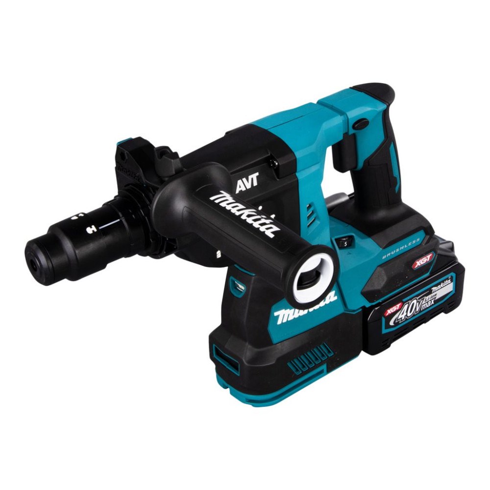 Makita Makita HR004GM201 - roterande hammare - sladdlös - 2 batterier, laddare medföljer
