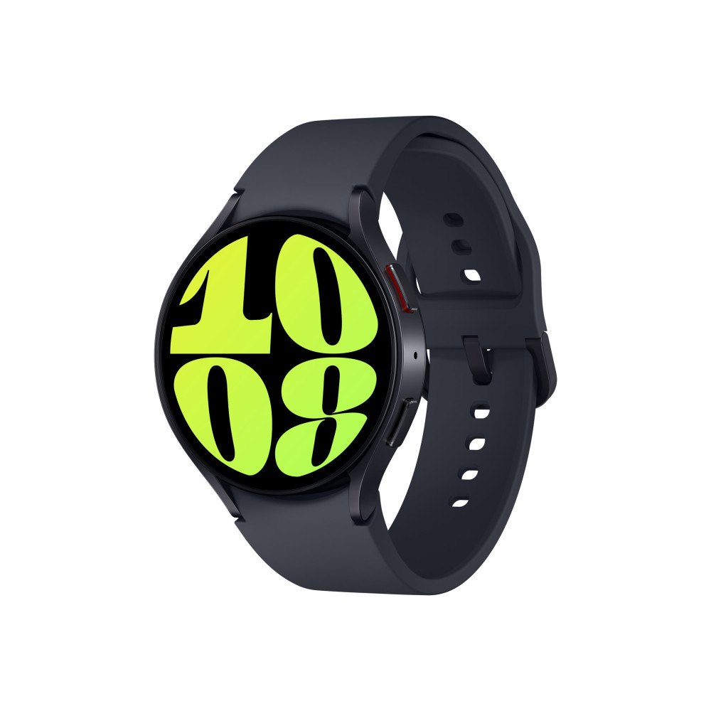 SAMSUNG Samsung Galaxy Watch6 smart klocka med sportband - grafit - 16 GB - grafit