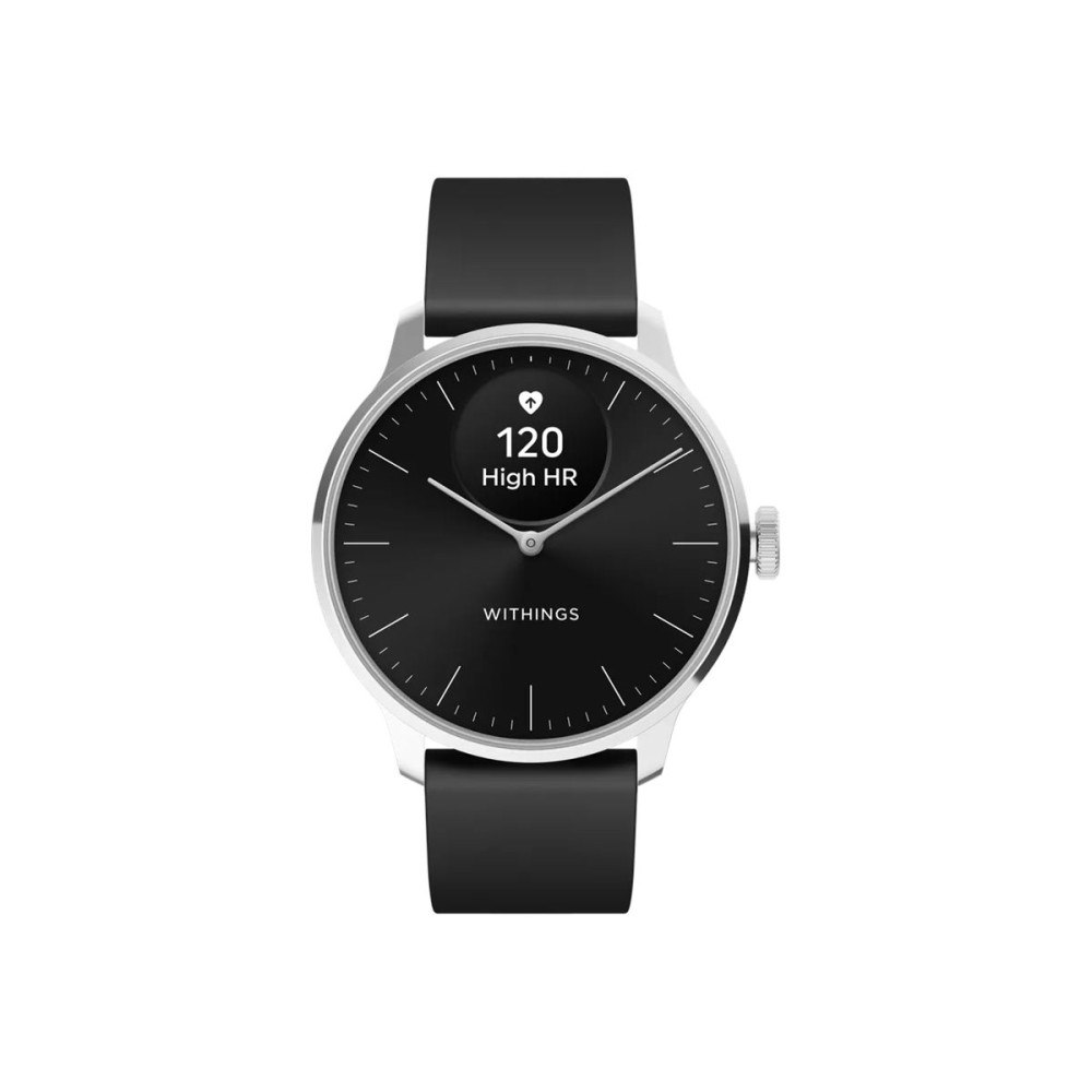 Withings Withings ScanWatch Light - rostfritt stål - smart klocka med band - svart