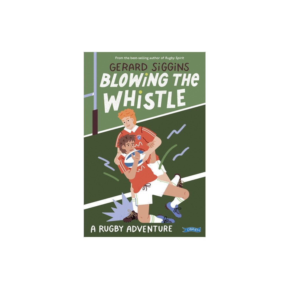 O'Brien Press Ltd Blowing the Whistle (häftad, eng)