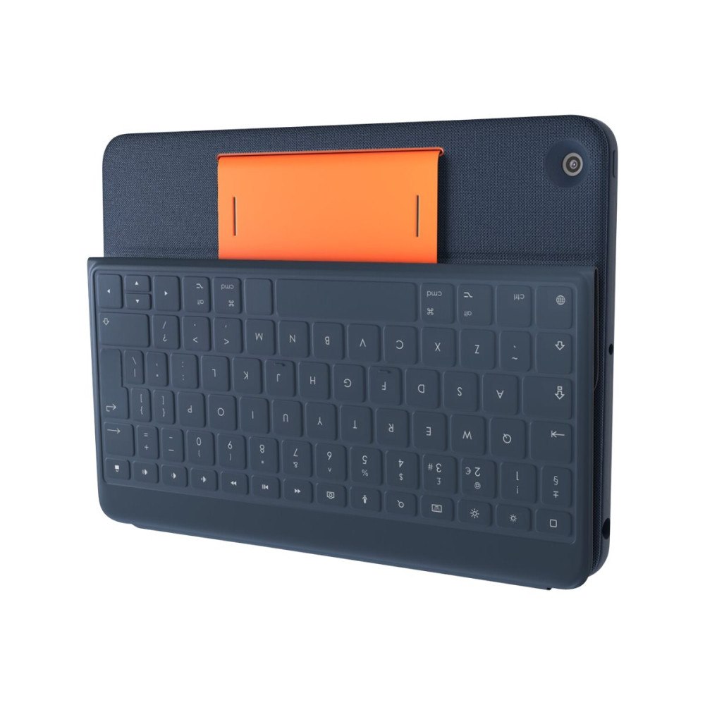 Logitech Logitech Rugged Combo 3 For Education - Master Pack - tangentbord och foliefodral Inmatningsenhet