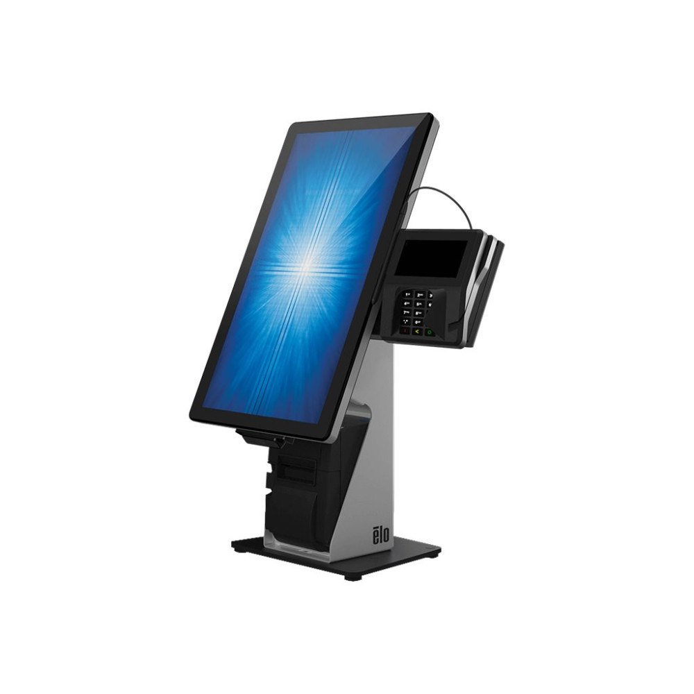 Elo TouchSystems Elo Wallaby Self-Service ställ - för butiksterminal - svart/silver