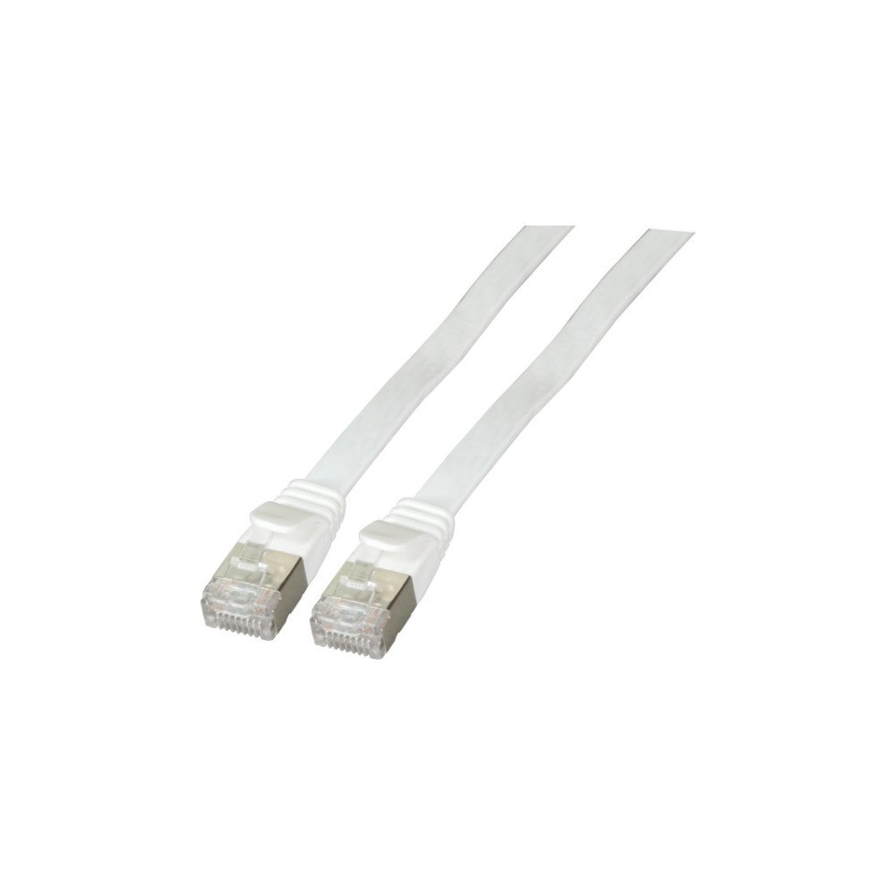 EFB Elektronik Tillverkare: EFB Elektronik RJ45 flat patchkabel U/FTP, Cat....
