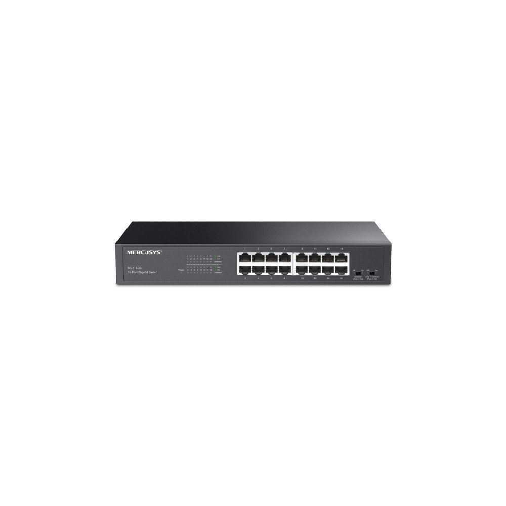 Mercusys Switch för gaffeltruckar|MERCUSYS|MS116GS|16x10Base-T / 100B...