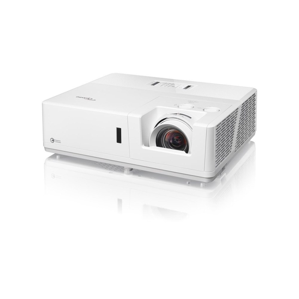 Optoma Technology Optoma ZK708T - DLP-projektor - 3D - LAN - vit